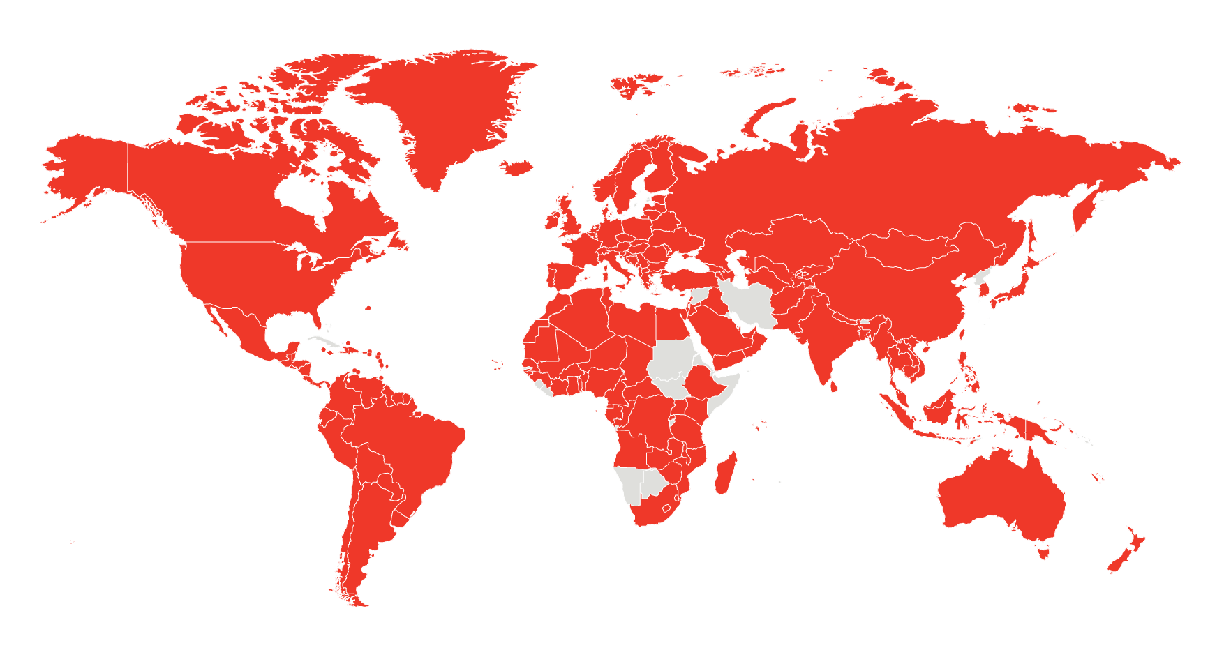Coverage map