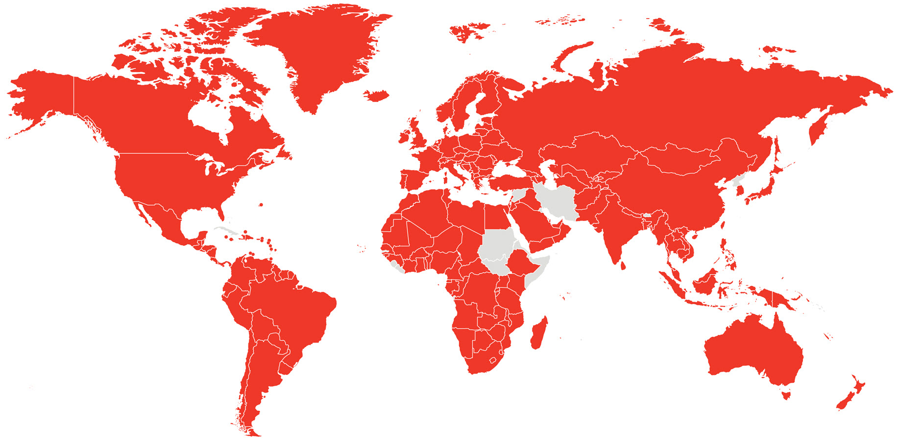 Coverage map