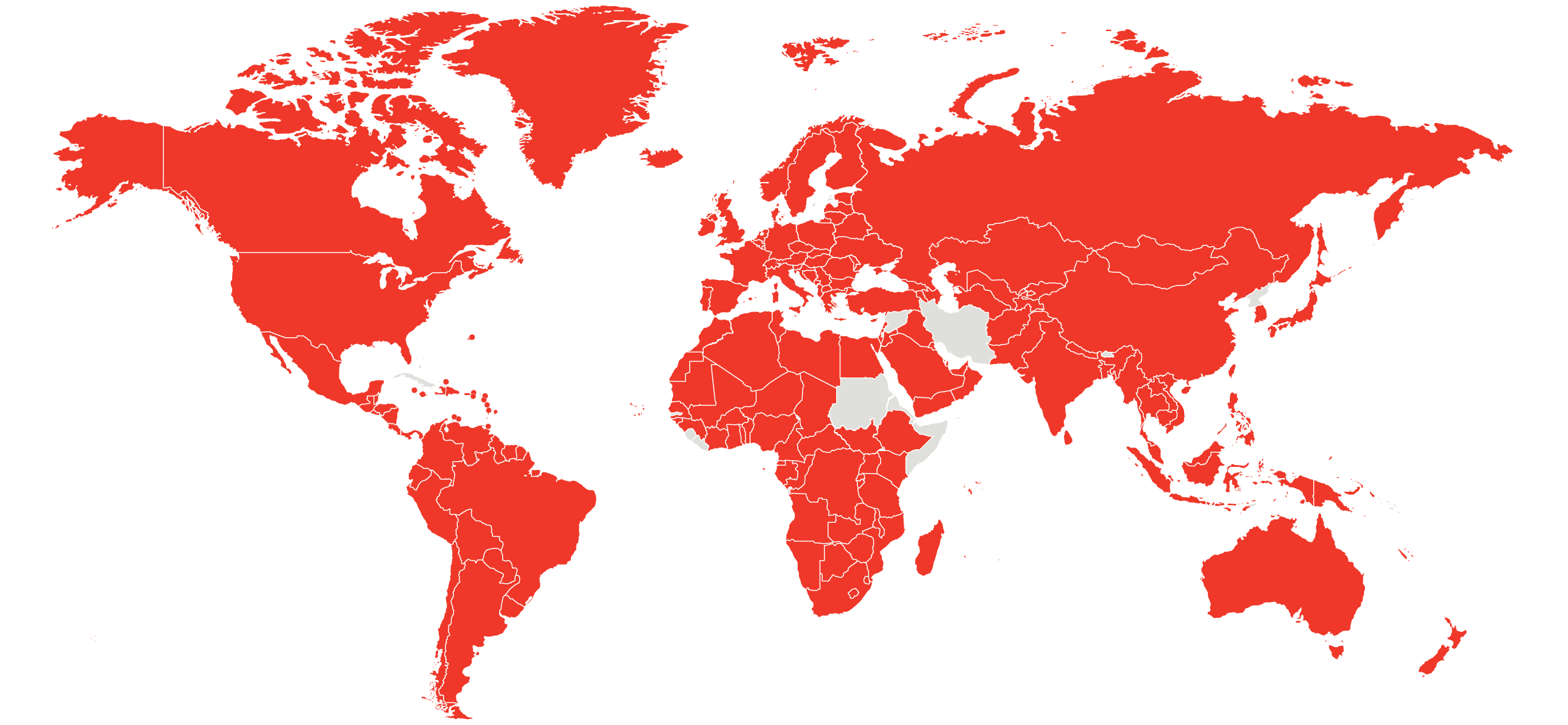 Coverage map